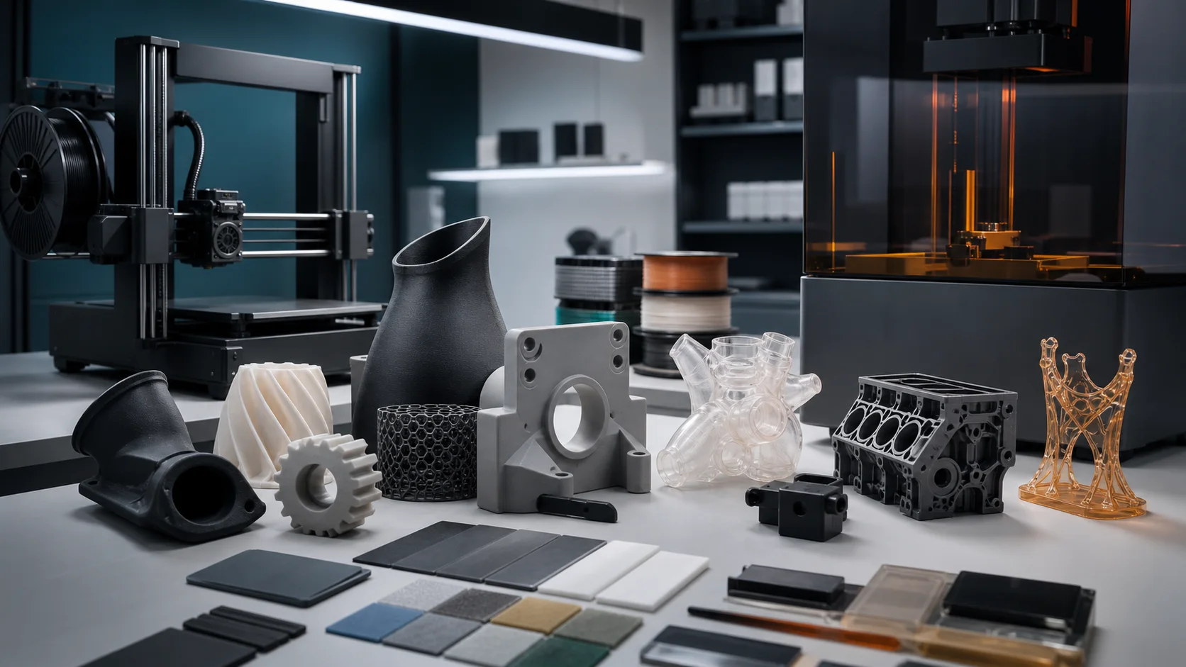 Vergleich von FDM- und SLA-3D-Drucktechnologien